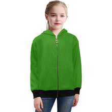 Load image into Gallery viewer, Ti Amo I love you - Exclusive Brand - Girls&#39; Zip Up Hoodie Ages 8-15
