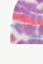 Load image into Gallery viewer, Tie-Dye Cuffed Knit Beanie
