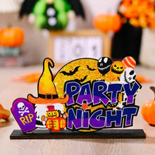Load image into Gallery viewer, Assorted 2-Piece Halloween Element Ornaments
