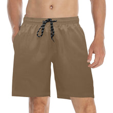 Load image into Gallery viewer, Ti Amo I love you - Exclusive Brand - Men&#39;s Mid-Length Beach Shorts
