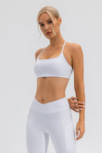 Load image into Gallery viewer, Crisscross Spaghetti Strap Active Cami
