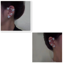 Load image into Gallery viewer, Fashion Earring Butterfly Ear Clip And Ear Hook Jewelry
