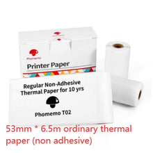 Load image into Gallery viewer, Portable Mini Thermal Label Printer Home Photo Printer Student Wrong Question Printer Bluetooth-Compatible Mini Label Printer Price Tag
