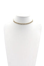 Load image into Gallery viewer, Luxury Gold Rhinestone Chocker
