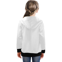 Load image into Gallery viewer, Ti Amo I love you - Exclusive Brand - Girls&#39; Zip Up Hoodie Ages 8-15
