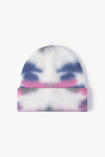 Load image into Gallery viewer, Tie-Dye Cuffed Knit Beanie
