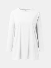 Load image into Gallery viewer, Full Size Round Neck Long Sleeve T-Shirt
