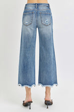 Load image into Gallery viewer, Risen High Rise Cropped Flare Jeans
