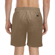 Load image into Gallery viewer, Ti Amo I love you - Exclusive Brand - Men&#39;s Mid-Length Beach Shorts
