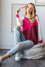 Load image into Gallery viewer, HOPELY Color Block Long Sleeve T-Shirt
