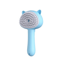 Load image into Gallery viewer, Hair Cleaning Brush With Mist Multifunctional Cat Grooming Brush Rechargeable Self Cleaning Slicker Brush For Pets Dogs &amp; Catsb Pet Products
