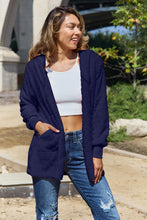 Load image into Gallery viewer, Teddy Hooded Jacket with Pockets
