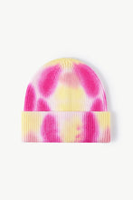 Load image into Gallery viewer, Tie-Dye Cuffed Knit Beanie
