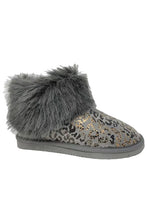 Load image into Gallery viewer, FROST-Fur Ankle Boots

