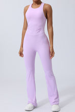 Load image into Gallery viewer, Crisscross Wide Strap Sleeveless Jumpsuit
