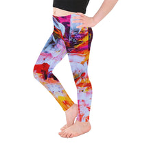 Load image into Gallery viewer, Ti Amo I love you - Exclusive Brand  - Girls Leggings - Sizes 2T-6X
