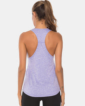 Load image into Gallery viewer, Full Size Scoop Neck Wide Strap Active Tank
