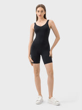 Load image into Gallery viewer, Wide Strap Active Romper
