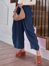 Load image into Gallery viewer, Full Size Wide Leg Pants with Pockets
