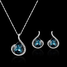 Load image into Gallery viewer, Bridal Jewelry - Gemstone Necklace Set
