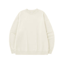 Load image into Gallery viewer, Men&#39;s Single-layer Fleece-lined Round Neck Caual Loose Sweatshirt
