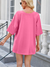 Load image into Gallery viewer, V-Neck Half Sleeve Top and Shorts Set
