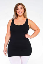 Load image into Gallery viewer, Womens Seamless Tank Top - PLUS SIZE
