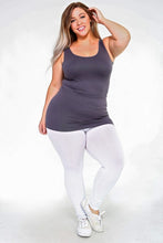 Load image into Gallery viewer, Womens Seamless Tank Top - PLUS SIZE
