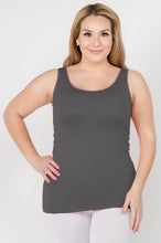 Load image into Gallery viewer, Womens Seamless Tank Top - PLUS SIZE
