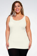 Load image into Gallery viewer, Womens Seamless Tank Top - PLUS SIZE
