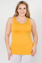 Load image into Gallery viewer, Womens Seamless Tank Top - PLUS SIZE
