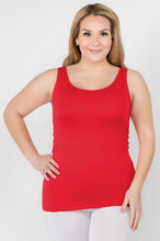 Load image into Gallery viewer, Womens Seamless Tank Top - PLUS SIZE

