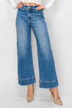 Load image into Gallery viewer, RISEN Full Size High Rise Wide Leg Jeans
