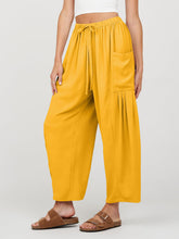 Load image into Gallery viewer, Full Size Wide Leg Pants with Pockets
