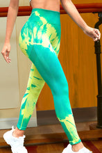 Load image into Gallery viewer, Tie-Dye High Waist Sports Leggings
