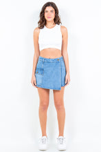 Load image into Gallery viewer, American Bazi Cargo Pocket Denim Skort
