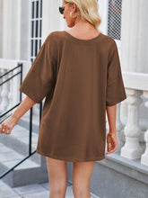 Load image into Gallery viewer, V-Neck Half Sleeve Top and Shorts Set
