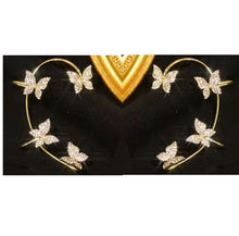 Load image into Gallery viewer, Fashion Earring Butterfly Ear Clip And Ear Hook Jewelry
