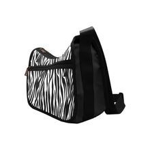 Load image into Gallery viewer, Ti Amo I love you - Exclusive Brand - Zebra - Shoulder Bag
