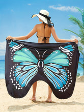 Load image into Gallery viewer, Butterfly Spaghetti Strap Cover Up
