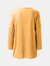 Load image into Gallery viewer, Full Size Round Neck Long Sleeve T-Shirt
