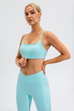 Load image into Gallery viewer, Crisscross Spaghetti Strap Active Cami
