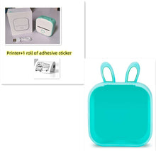 Load image into Gallery viewer, Portable Mini Thermal Label Printer Home Photo Printer Student Wrong Question Printer Bluetooth-Compatible Mini Label Printer Price Tag
