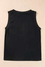 Load image into Gallery viewer, Gray Ribbed V Neck Tank
