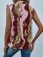 Load image into Gallery viewer, Full Size Printed Button Up Tank
