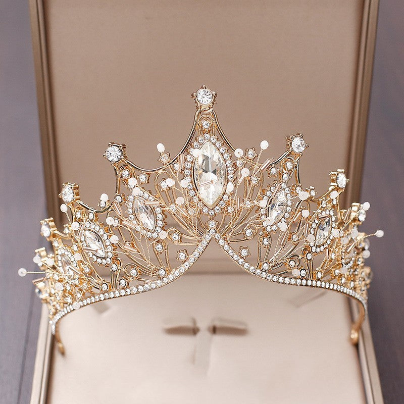 Bridal Wedding Headwear Luxury Crown