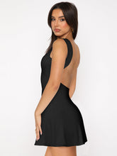 Load image into Gallery viewer, Backless Wide Strap Mini Dress
