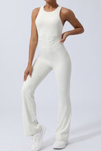 Load image into Gallery viewer, Crisscross Wide Strap Sleeveless Jumpsuit
