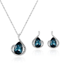 Load image into Gallery viewer, Bridal Jewelry - Gemstone Necklace Set
