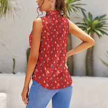 Load image into Gallery viewer, 9 Patterns - Ti Amo I love you - Exclusive Brand - Summer Ladies Sleeveless Top - Sizes S-2XL Ti Amo I love you
